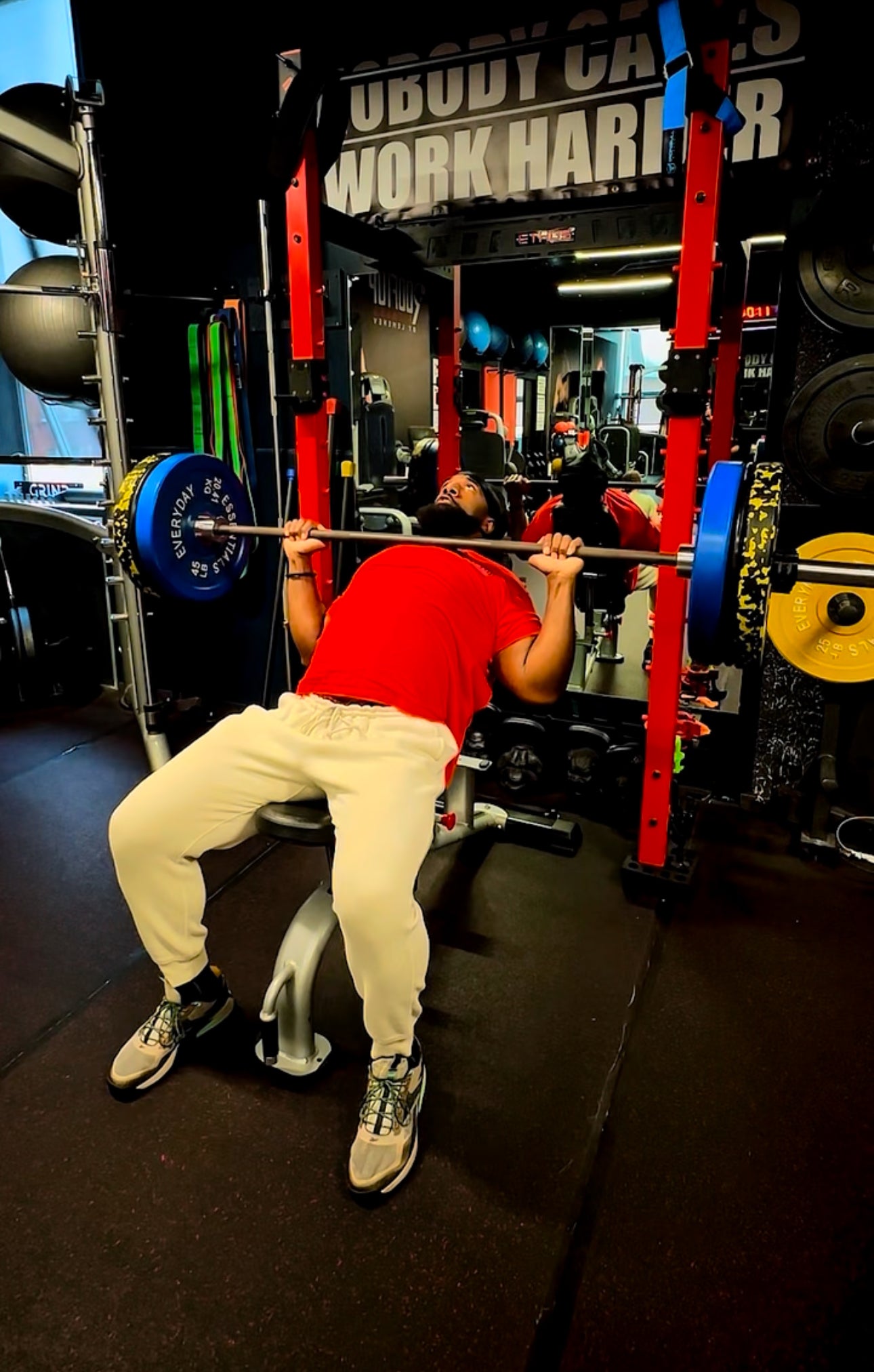 Chest -  (Strength & Development)