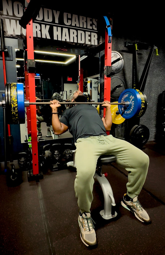 Chest -  (Strength & Development)